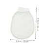 Ipetboom Portable Exfoliating Bath Mitts Scrubber Gloves Deep Cleansing for