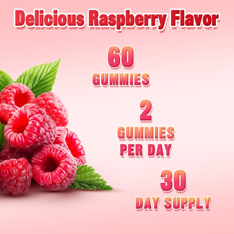 Potassium Citrate Gummies for Adults Men & Women, Potassium Supplement