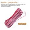 PWEOW Door Bell Wire 24/2 Awg, 50Ft, Universal Garage Door