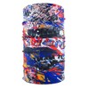 Headloop Multi-Purpose Scarf Colourful Snood Tube Scarf, Bandana Headscarf Microfibre