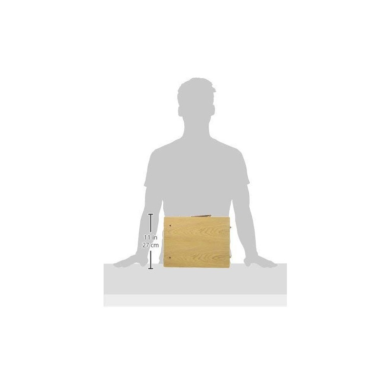 Daler-Rowney Simply Table Easel Box, Space to Store Art Supplies,