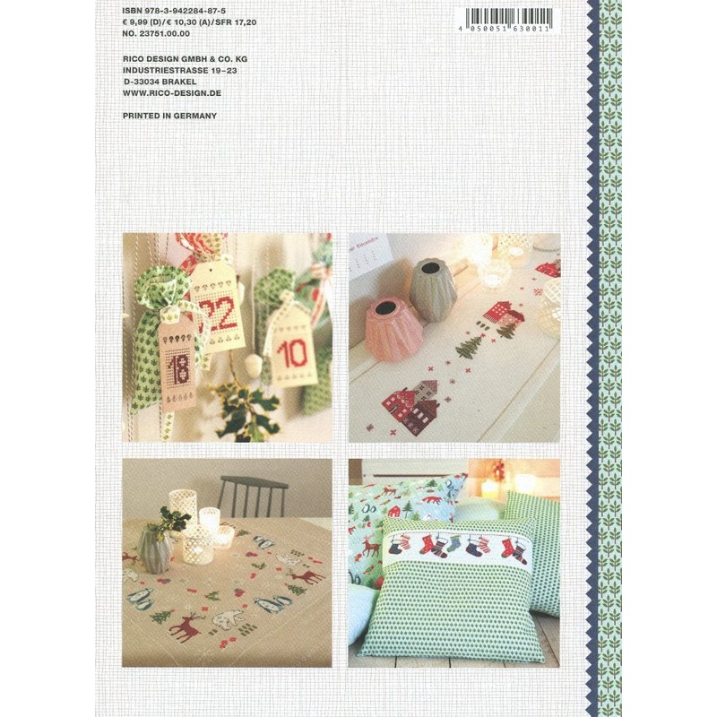 Coming Home for Christmas: 28 Stickideen