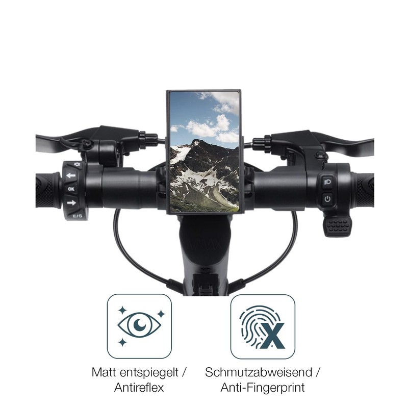 dipos I 4x Matte Screen Protectors for Vmax VX2 Film