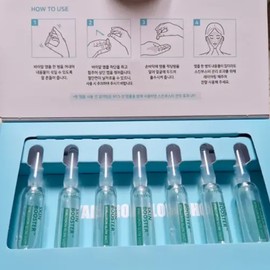 Easydew Skin Booster Shot Ampoule Special 4 Types (7 1ml + MTS Ampoule 3.5ml) / 이지듀 스킨부스터 샷 앰플 기획 4종 (1ml 7개+엠티에스 앰플 3.5ml)