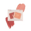FORENCOS Soft Fitting Cream Blusher (01 Apricot Milk), Cream Cheek,