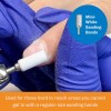 Medicool Zebra Mini Sanding Bands White 100 pcs - Fine