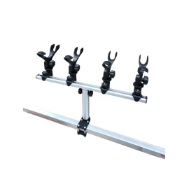 Brocraft Crappie Rod Holder for Pontoon Boat/ Pontoon Boat Rod Holder System