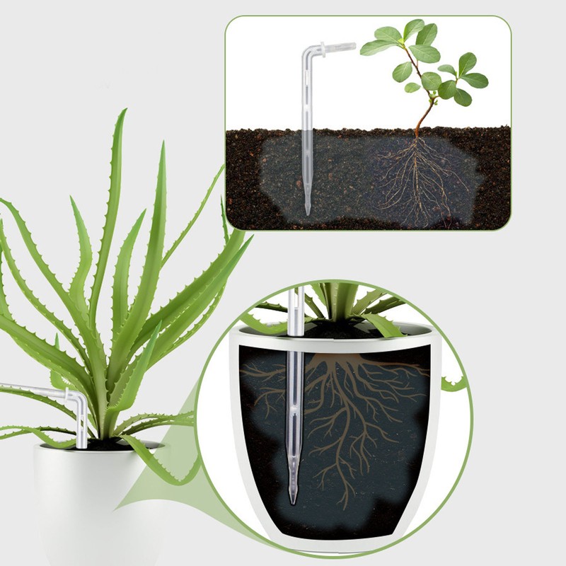 Smart Irrigation Timer Double Pump Automatic Watering Controller Garden Water