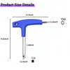 YuBu-Tech Golf Wrench for Driver Clubs,Double Headed Design Golf Tool