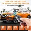 ISINFLASH Kill Switch with Voltage Display Remote Battery Disconnect Switch