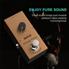 SAPHUE Vintage Phaser Guitar Effects Pedal Speed Knob Effect Pedals
