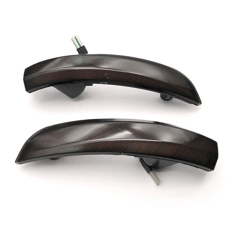 ruihe Smoked Lens Dynamic Sequential Blink LED Side Mirror Turn