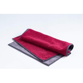 kainoo Imabari Towel, Traditional Japanese Color, 23.6 x 47.2 inches (60 x 120 cm), Red Type, Soy Color x Grote, Made in Japan, High Quality, Imabari, Plain, Gentle Touch, Commercial Towel, Kitchen