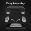 Exercise Workout Aerobic Step Platform Trainer, 18" Aerobic Stepper with