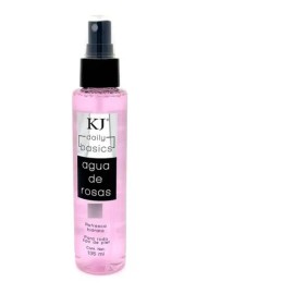 Agua de Rosas KJ Tónico Facial 135ml Hipoalergénico Sin Parabenos                                                                                     