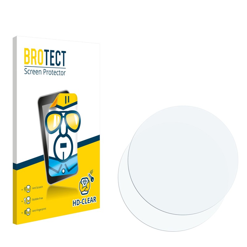 Brotect Protective Film for Roland SP-404MKII Pack of 2