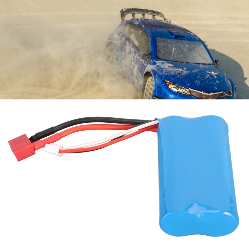 7.4V 1500mAh Lithium Battery for HUANQI 957 958 Remote Control