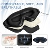 ZEPIQOR Sleep Mask for Men and Women, 2024 Upgrade Specially