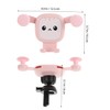 FUNOMOCYA Animal Car Phone Mount Holder Gravity Sensing Air Vent