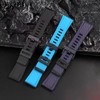 Waterproof Rubber Watch Strap Compatible with Casio Pro Trek GA2000