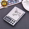 Jewellery Scale, Coin Scale, Pocket Scale, 200g/0.01g, with Backlit LCD