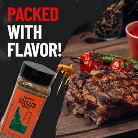 John’s Steak and Seasoning Spice, Sweet Chipotle Seasoning, Pork Chop, Chicken Wings, and Steak Seasoning, Gluten-Free, MSG-Free, Idaho-Made, Tyler’s Sweet Chipotle BBQ Blend, 20 oz