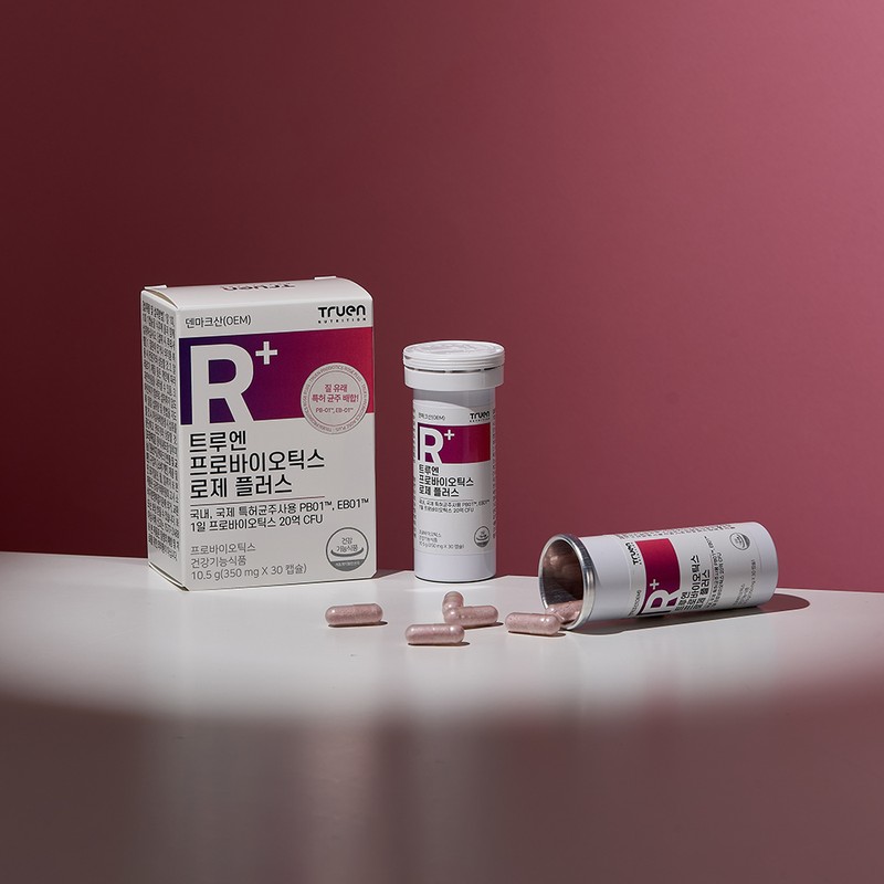 Trueen Probiotics Rose Plus Women's Pregnancy Vaginal Health Lactobacillus 30