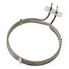 SPARES2GO 3 Turn Round Heater Heating Element compatible with Rangemaster