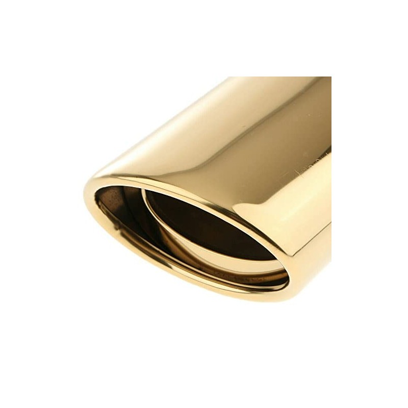 R-STYLE Oval Type Stainless Steel Muffler Cutter for Easy Dress