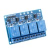 ELEGOO Relay Module 4 Channel DC 5V with Optocoupler for