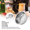 Coffee Filter Basket Stainless Steel Strainer, Cup 51mm Single Layer