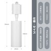 szbritelight Lighting Rail Spotlight, Integrated LED Spotlight, 40W Equivalent, 4.6W,