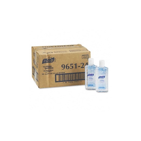 9651-24 Hand Sanitizer Instant 4oz 24/Ctn 687367 Gojo