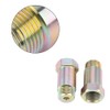 2Pcs Universal O2 Oxygen Sensor Spacer Adapter Extender Isolator, Oxygen