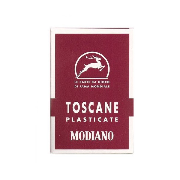Tuscany 40 Italian Regional Playing Cards - Toscane 40 Carte de Gioco - Toscana 40 Barajas Italianas