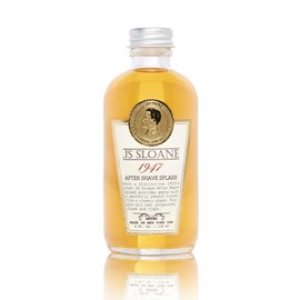 JS Sloane Superior Hold Men’s Pomade, Water-Based, Wax, Hard (4.6 fl oz (118 ml))