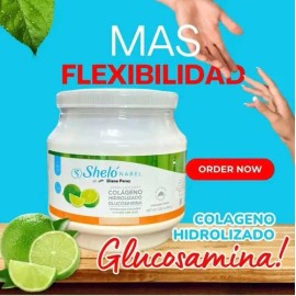 5 Colágeno Con Glucosamina /articulaciones, Dolor De Rodilla