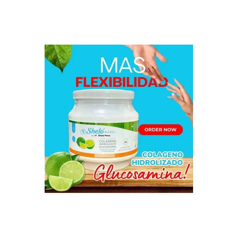 5 Colágeno Con Glucosamina /articulaciones, Dolor De Rodilla