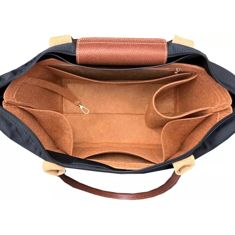 Longchamp 롱샹 르 플리지 백 인서트와 호환되는 프리미엄 지갑 정리함