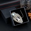 Stock Titanium Alloy Handle VG10 Blade Cigar Scissors Portable Cigar