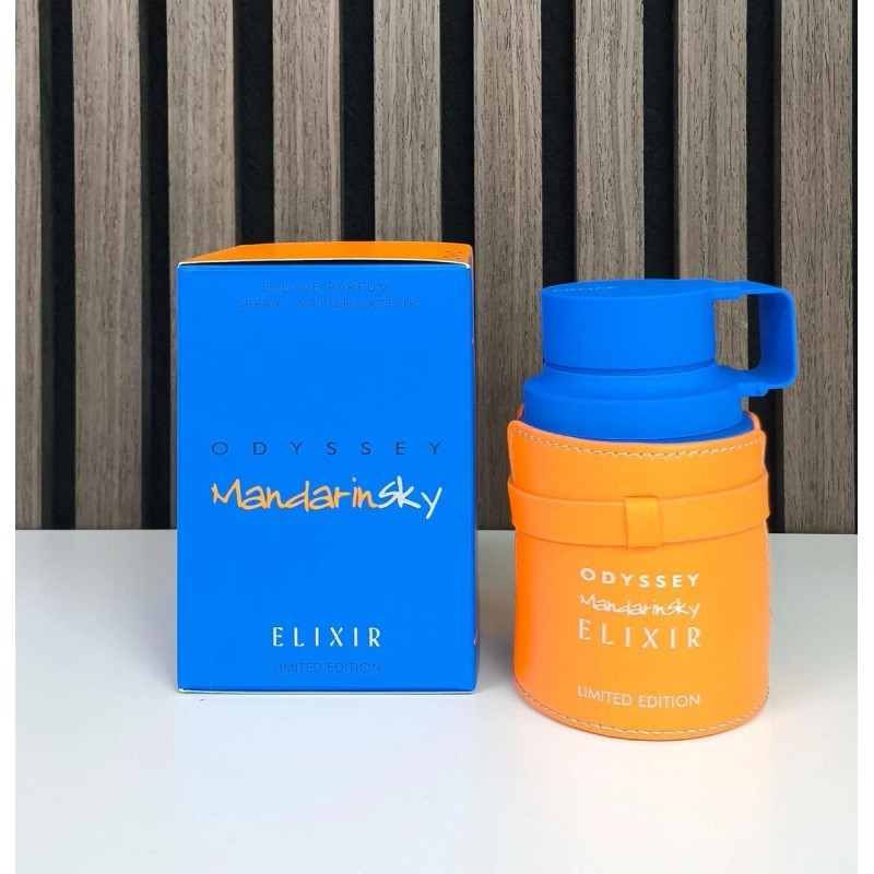 Armaf Men's Odyssey Mandarin Sky Elixir EDP Spray 3.4 oz