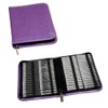 MV-Versand Lavender Globulite Bag with Globuli Glasses (64 Glasses)