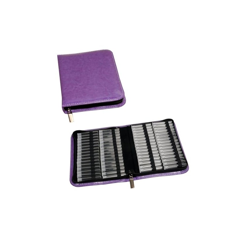 MV-Versand Lavender Globulite Bag with Globuli Glasses (64 Glasses)