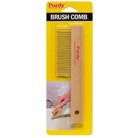Purdy 140068010 Paint Brush Comb, 7", Metal and Wood
