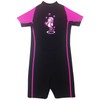TWF Men's TWF Kids Seahorse Wetsuit Pink 3 4 Year,