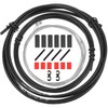 CTRICALVER Bike Shift Derailleur Cable and Housing Kit - Universal