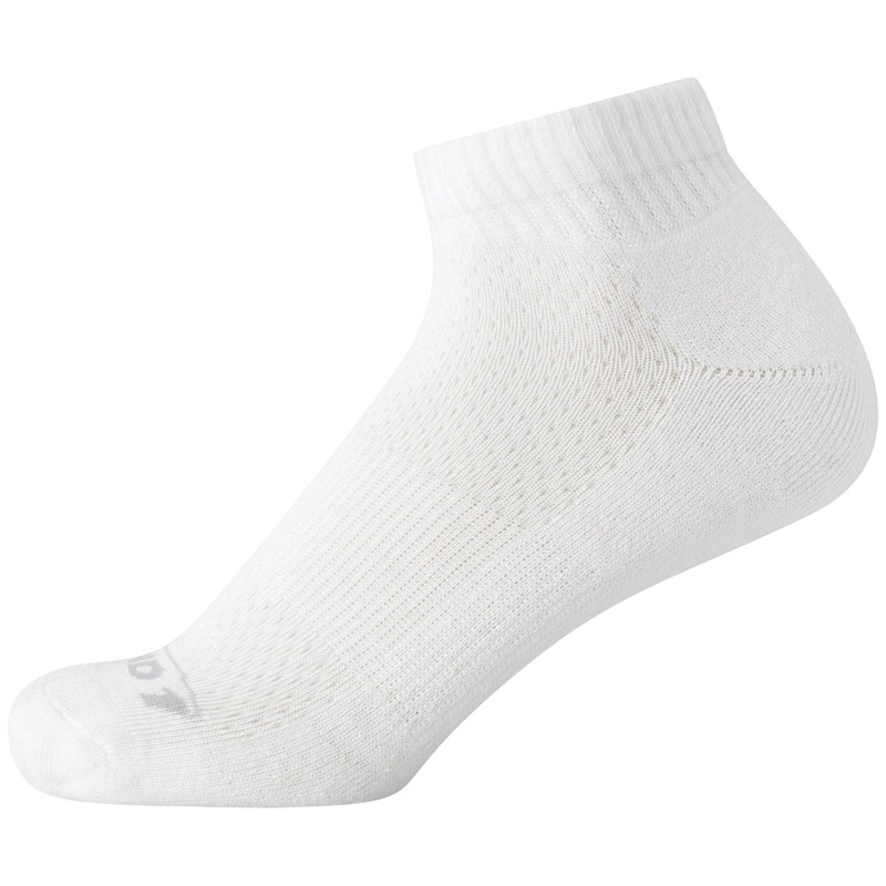 AND1 Boys' Socks - Athletic Cushion Quarter Cut Socks (16