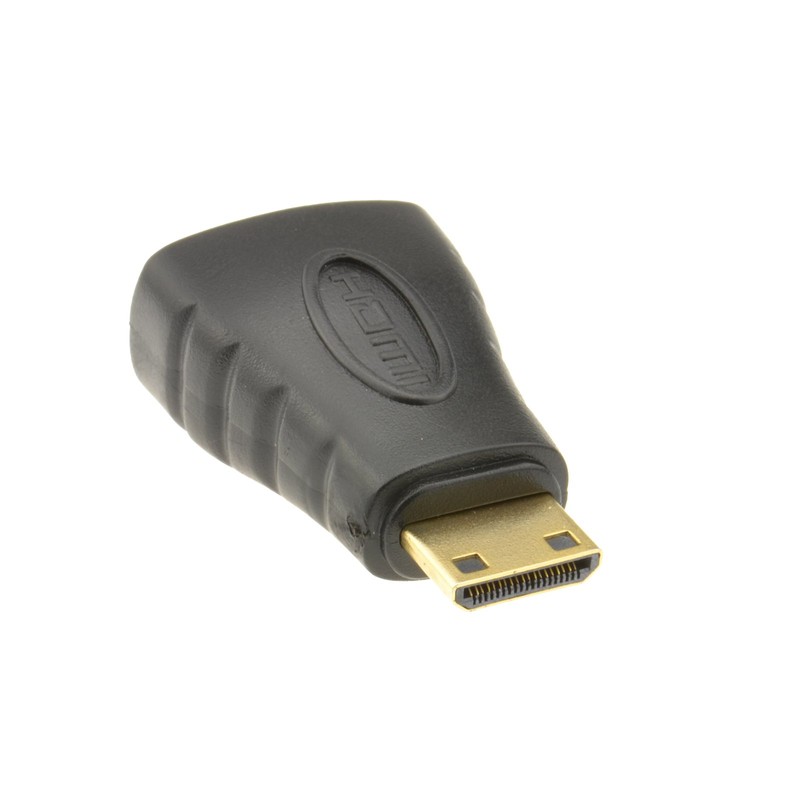 kenable HDMI Female Socket to Mini Type C Male Plug