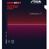STIGA 1711550506 Table Tennis Rubber, Horizontal 55 Rubber, Red, Extra