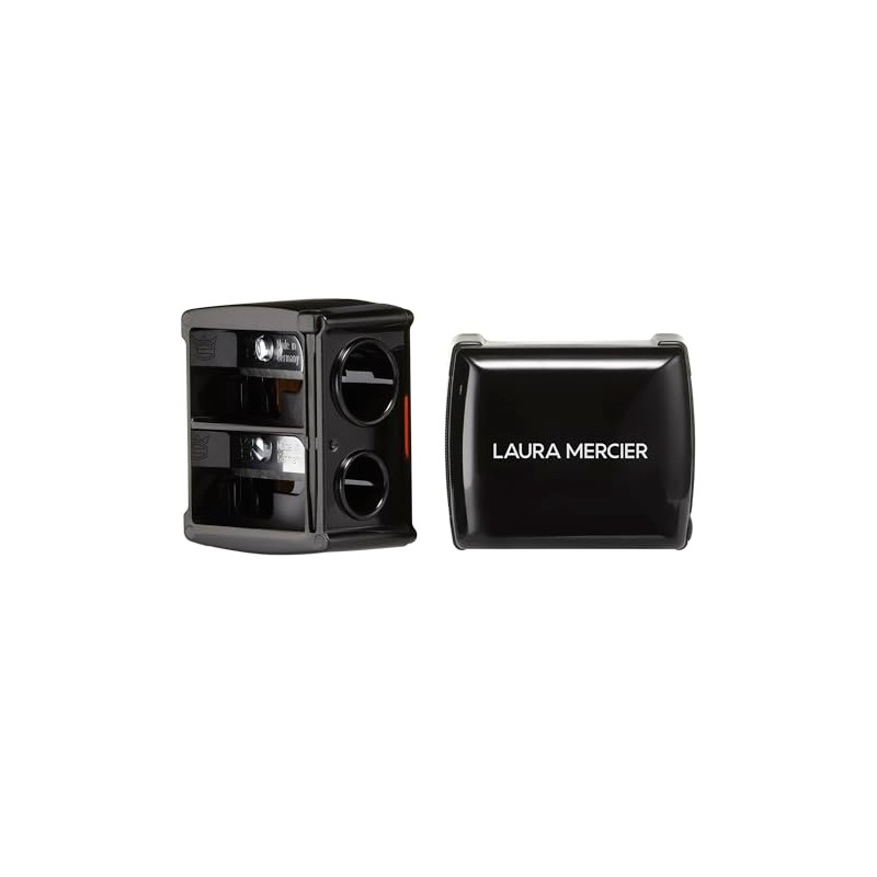 Laura Mercier Cosmetic Pencil Sharpener, Dual-End, For Lip Liner, Eyeliner